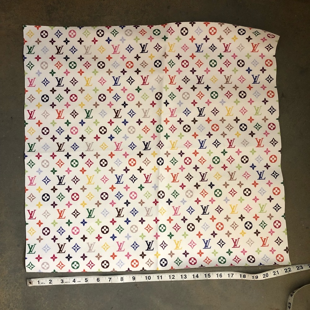 Replica print fabric 22x21 inches